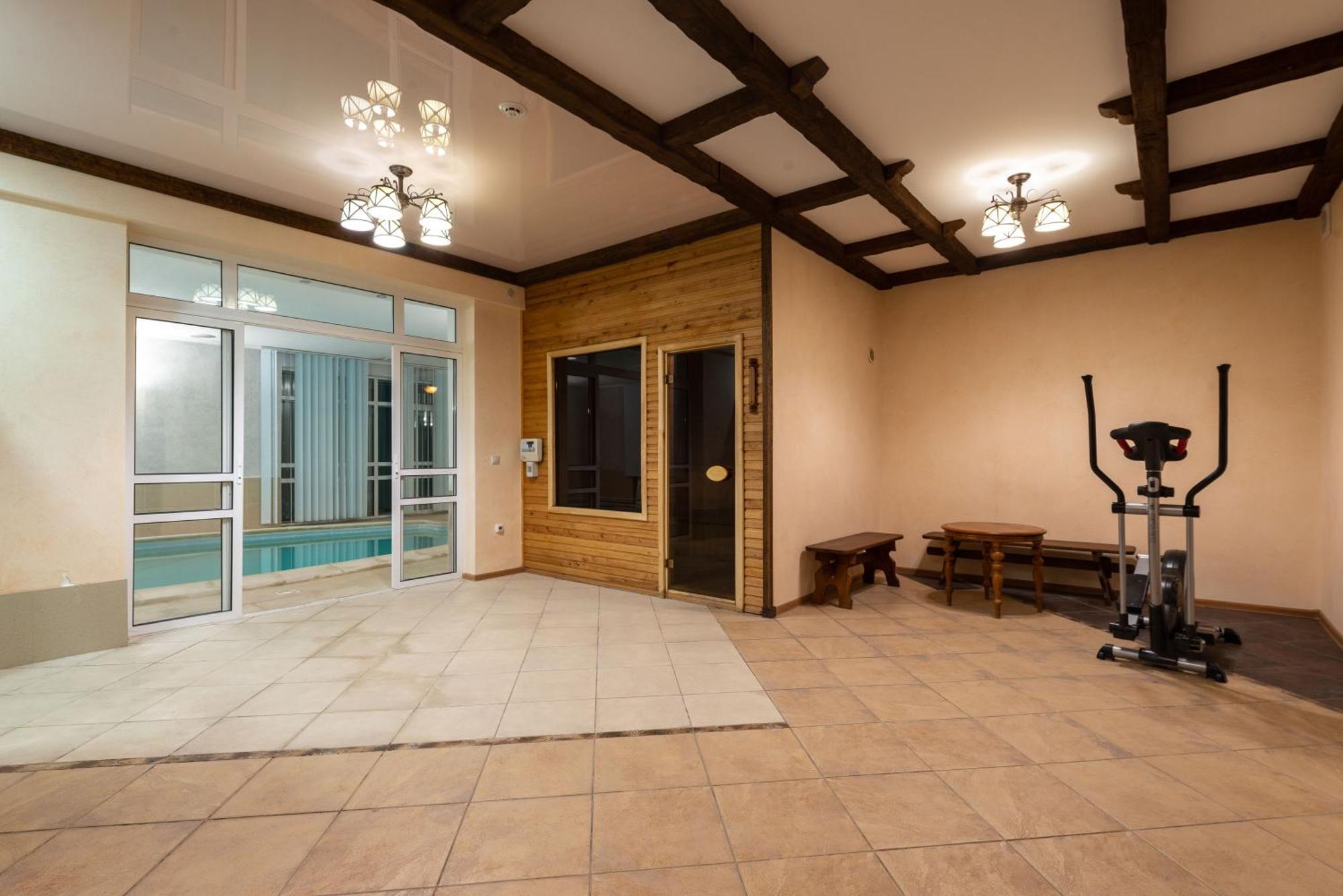 Загородный отельный комплекс Бреч Resort&Spa Gurinovka Staraya Экстерьер фото