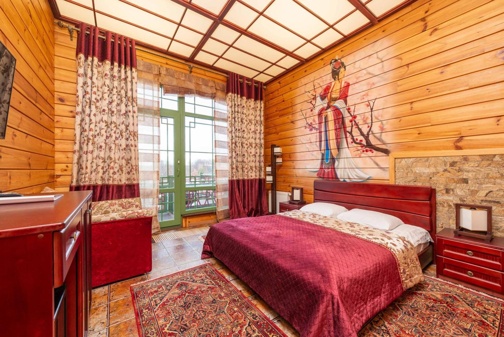 Загородный отельный комплекс Бреч Resort&Spa Gurinovka Staraya Экстерьер фото